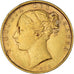 Munten, Groot Bretagne, Victoria, Sovereign, 1872, ZF+, Goud, KM:736.2