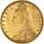 Munten, Groot Bretagne, Victoria, 1/2 Sovereign, 1892, ZF+, Goud, KM:766