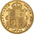 Moneda, Gran Bretaña, Victoria, 1/2 Sovereign, 1892, MBC+, Oro, KM:766