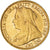 Munten, Groot Bretagne, Victoria, 1/2 Sovereign, 1898, London, ZF+, Goud, KM:784