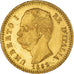 Moneda, Italia, Umberto I, 20 Lire, 1882, Rome, MBC+, Oro, KM:21