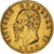 Moeda, Itália, Vittorio Emanuele II, 20 Lire, 1862, Torino, EF(40-45), Dourado