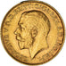 Coin, Great Britain, George V, 1/2 Sovereign, 1914, London, EF(40-45), Gold