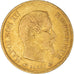 Munten, Frankrijk, Napoleon III, 10 Francs, 1857, Paris, FR+, Goud