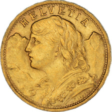 Monnaie, Suisse, 20 Francs, 1947, Bern, TTB, Or, KM:35.2