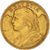 Coin, Switzerland, 20 Francs, 1947, Bern, EF(40-45), Gold, KM:35.2