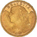 Moneta, Svizzera, 20 Francs, 1927, Bern, SPL-, Oro, KM:35.1