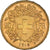 Coin, Switzerland, 20 Francs, 1915, Berne, AU(55-58), Gold, KM:35.1