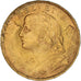 Moneta, Svizzera, 20 Francs, 1935, Bern, SPL-, Oro, KM:35.1