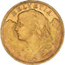 Moneda, Suiza, 20 Francs, 1935, Bern, EBC, Oro, KM:35.1