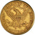 Moneda, Estados Unidos, Coronet Head, $5, Half Eagle, 1888, U.S. Mint, San