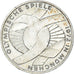 Munten, Federale Duitse Republiek, 10 Mark, 1972, Karlsruhe, ZF+, Zilver, KM:131