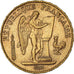 Coin, France, Génie, 20 Francs, 1892, Paris, AU(50-53), Gold, KM:825