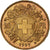 Moeda, Suíça, 20 Francs, 1927, Bern, AU(55-58), Dourado, KM:35.1