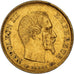 Munten, Frankrijk, Napoleon III, Napoléon III, 10 Francs, 1858, Paris, FR+