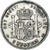 Monnaie, Espagne, Alfonso XIII, 5 Pesetas, 1889, Madrid, TB+, Argent, KM:689