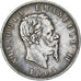 Moneta, Italia, Vittorio Emanuele II, 5 Lire, 1865, Naples, BB, Argento, KM:8.2
