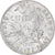 Münze, Frankreich, Semeuse, 50 Centimes, 1917, Paris, VZ+, Silber, KM:854