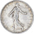 Munten, Frankrijk, Semeuse, Franc, 1898, Paris, ZF, Zilver, KM:844.1