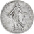 Coin, France, Semeuse, Franc, 1898, Paris, VF(20-25), Silver, KM:844.1