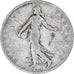 Munten, Frankrijk, Semeuse, Franc, 1898, Paris, FR, Zilver, KM:844.1