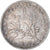 Monnaie, France, Semeuse, Franc, 1917, Paris, TTB+, Argent, Gadoury:532