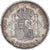 Munten, Spanje, Alfonso XIII, 5 Pesetas, 1898, Valencia, ZF, Zilver, KM:707