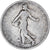 Munten, Frankrijk, Semeuse, Franc, 1898, Paris, FR+, Zilver, KM:844.1, Le