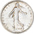 Münze, Frankreich, Semeuse, 5 Francs, 1960, VZ, Silber, KM:926, Gadoury:770
