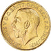 Münze, Großbritannien, George V, Sovereign, 1912, Souverain, VZ+, Gold, KM:820