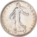 Münze, Frankreich, Semeuse, 5 Francs, 1960, VZ+, Silber, KM:926, Gadoury:770