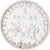 Munten, Frankrijk, Semeuse, Franc, 1906, FR+, Zilver, KM:844.1, Gadoury:467