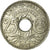 Moneta, Francja, Lindauer, 25 Centimes, 1917, AU(55-58), Nikiel, Gadoury:379
