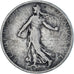 Coin, France, Semeuse, 2 Francs, 1905, Paris, VF(30-35), Silver, KM:845.1