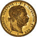 Austria, Franz Joseph I, 8 Florins-20 Francs, 1885, BB, Oro, KM:2269