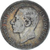 Coin, Spain, Alfonso XII, 2 Pesetas, 1879, Madrid, VF(30-35), Silver, KM:678.1