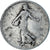 Moneda, Francia, Semeuse, Franc, 1898, Paris, BC+, Plata, KM:844.1, Gadoury:467