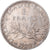 Monnaie, France, Semeuse, Franc, 1920, Paris, SUP, Argent, Gadoury:467, KM:844.1