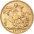 Moneta, Wielka Brytania, Edward VII, Sovereign, 1909, London, Souverain