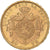 Coin, Belgium, Leopold II, 20 Francs, 20 Frank, 1876, AU(50-53), Gold, KM:37