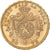 Coin, Belgium, Leopold II, 20 Francs, 20 Frank, 1871, AU(50-53), Gold, KM:37