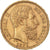 Coin, Belgium, Leopold II, 20 Francs, 20 Frank, 1871, AU(50-53), Gold, KM:37