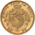 Coin, Belgium, Leopold II, 20 Francs, 20 Frank, 1877, AU(50-53), Gold, KM:37