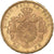 Coin, Belgium, Leopold II, 20 Francs, 20 Frank, 1876, AU(50-53), Gold, KM:37