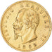 Italia, Vittorio Emanuele II, 20 Lire, 1862, Torino, SPL, Oro, KM:10.1