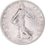 Coin, France, Semeuse, Franc, 1902, Paris, VF(30-35), Silver, KM:844.1, Le