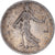 Coin, France, Semeuse, Franc, 1902, Paris, EF(40-45), Silver, KM:844.1