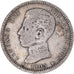 Monnaie, Espagne, Alfonso XIII, Peseta, 1903, Madrid, TB+, Argent, KM:721