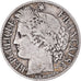 Moneta, Francia, Cérès, Franc, 1888, Paris, MB, Argento, KM:822.1