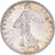 Munten, Frankrijk, Semeuse, Franc, 1915, Paris, PR+, Zilver, KM:844.1